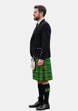 Traditional_Offaly_County_Tartan_7456_Kilt_and_Argyle_Jacket_Kilt_Outfits_left_image