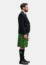 Traditional_Offaly_County_Tartan_7456_Kilt_and_Argyle_Jacket_Kilt_Outfits_right_image