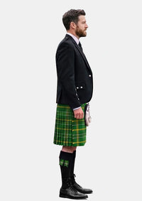 Traditional_Offaly_County_Tartan_7456_Kilt_and_Argyle_Jacket_Kilt_Outfits_right_image