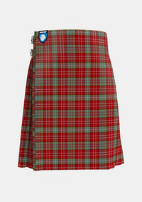 Traditional_Ogilvie_3_Tartan_467_kilt_front_image_with_pleated_design_and_adjustable_buckles_for_men