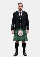 Traditional_Ogilvie_Hunting_Ancient_Tartan_Kilt_and_Argyle_Jacket_Kilt_Outfits_front_image