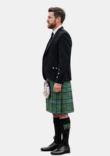 Traditional_Ogilvie_Hunting_Ancient_Tartan_Kilt_and_Argyle_Jacket_Kilt_Outfits_left_image