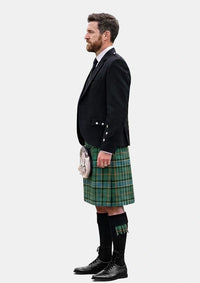 Traditional_Ogilvie_Hunting_Ancient_Tartan_Kilt_and_Argyle_Jacket_Kilt_Outfits_left_image