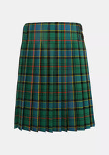 Traditional_Ogilvie_Hunting_Ancient_Tartan_kilt_back_image_with_pleated_design_and_adjustable_buckles_for_men