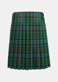 Traditional_Ogilvie_Hunting_Ancient_Tartan_kilt_back_image_with_pleated_design_and_adjustable_buckles_for_men