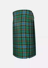 Traditional_Ogilvie_Hunting_Ancient_Tartan_kilt_left_image_with_pleated_design_and_adjustable_buckles_for_men