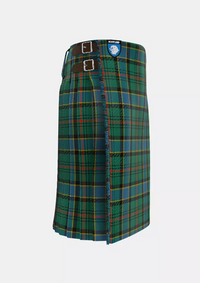 Traditional_Ogilvie_Hunting_Ancient_Tartan_kilt_right_image_with_pleated_design_and_adjustable_buckles_for_men