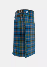Traditional_Oklahoma_Tartan_kilt_right_image_with_pleated_design_and_adjustable_buckles_for_men