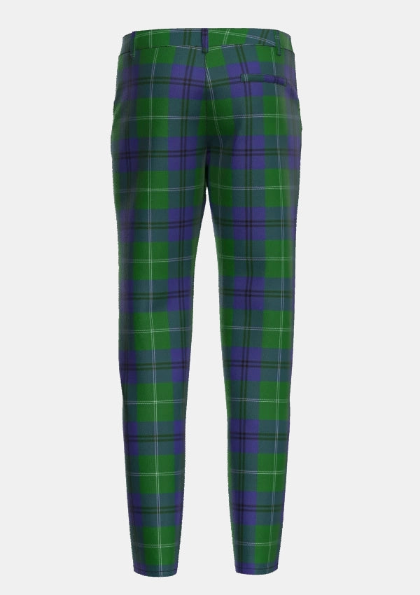 Traditional_Oliphant_2_Tartan_242_Trouser_back_image