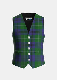 Traditional_Oliphant_2_Tartan_242_Waistcoat_front_image