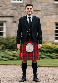 Traditional_Oliver_Dress_tartan_1606_Kilt_and_Argyle_Jacket_Kilt_Outfit_front_image