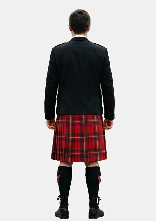 Traditional_Oliver_Dress_tartan_1606_Kilt_and_Argyle_Jacket_Kilt_Outfits_back_image