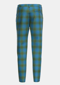 Traditional_Oliver_Hunting_Tartan_126_Trouser_back_image