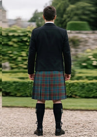 Traditional_Orkney_tartan_2681_Kilt_and_Argyle_Jacket_Kilt_Outfit_back_image