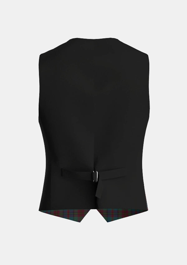 Traditional_Orkney_tartan_2681_Waistcoat_back_image