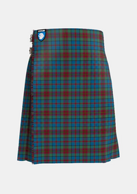 Traditional_Orkney_tartan_2681_kilt_front_image_with_pleated_design_and_adjustable_buckles_for_men