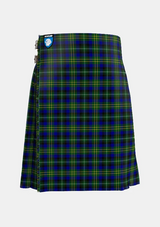 Traditional_Orr_Sharp_Tartan_kilt_front_image_with_pleated_design_and_adjustable_buckles_for_men
