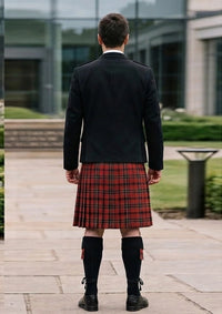 Traditional_Osborne_Charles_Tartan_12200_Kilt_and_Argyle_Jacket_Kilt_Outfit_back_image