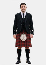 Traditional_Osborne_Charles_Tartan_12200_Kilt_and_Argyle_Jacket_Kilt_Outfits_front_image