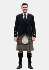 Traditional_Outlander_tartan_11113_Kilt_and_Argyle_Jacket_Kilt_Outfits_front_image