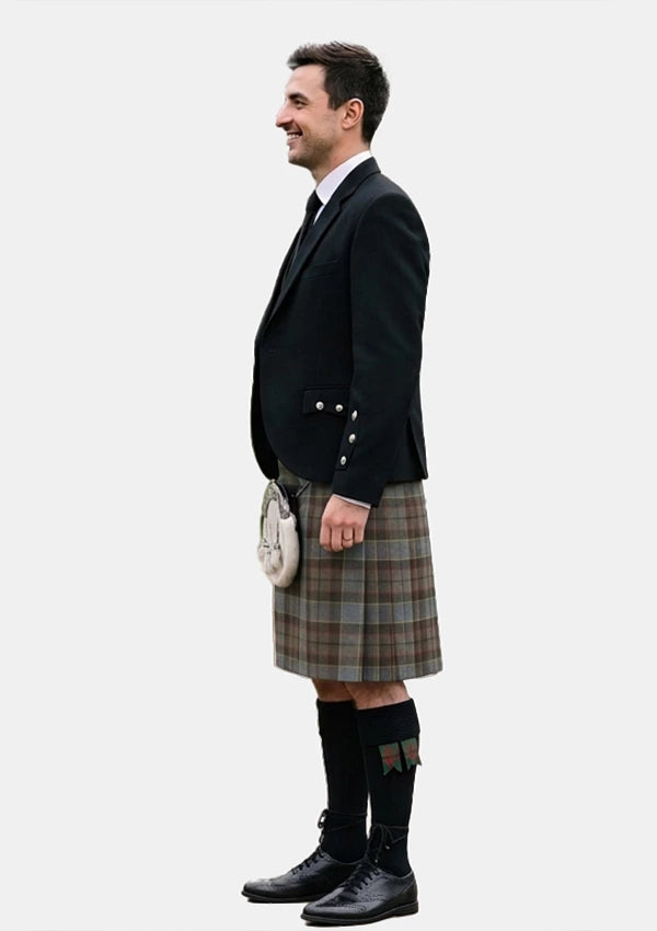 Traditional_Outlander_tartan_11113_Kilt_and_Argyle_Jacket_Kilt_Outfits_left_image