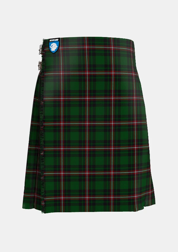 Traditional_Page_Tartan_kilt_front_image_with_pleated_design_and_adjustable_buckles_for_men