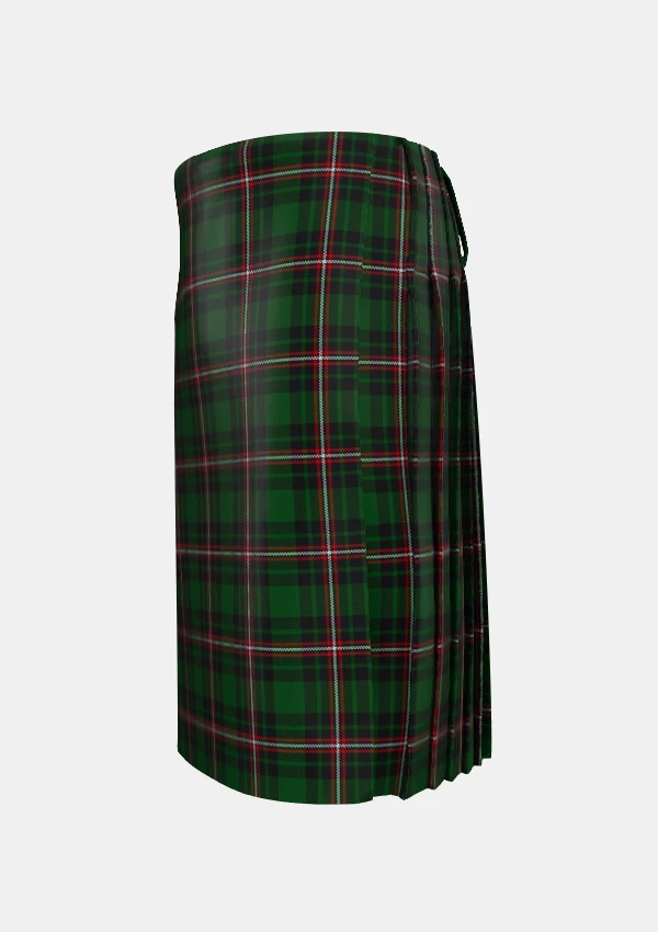 Traditional_Page_Tartan_kilt_left_image_with_pleated_design_and_adjustable_buckles_for_men