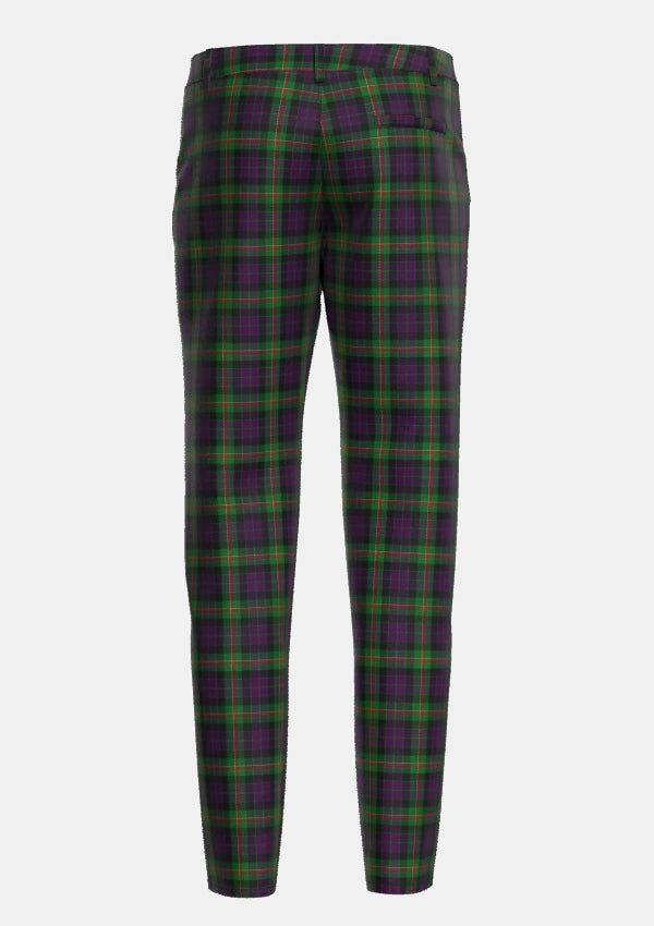 Traditional_Paget_Personal_Tartan_2072_Trouser_back_image