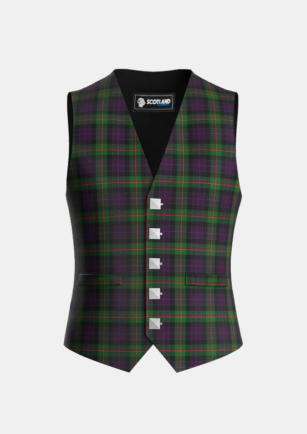 Traditional_Paget_Personal_Tartan_2072_Waistcoat_front_image