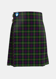 Traditional_Paget_Personal_Tartan_2072_kilt_front_image_with_pleated_design_and_adjustable_buckles_for_men