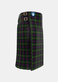 Traditional_Paget_Personal_Tartan_2072_kilt_right_image_with_pleated_design_and_adjustable_buckles_for_men