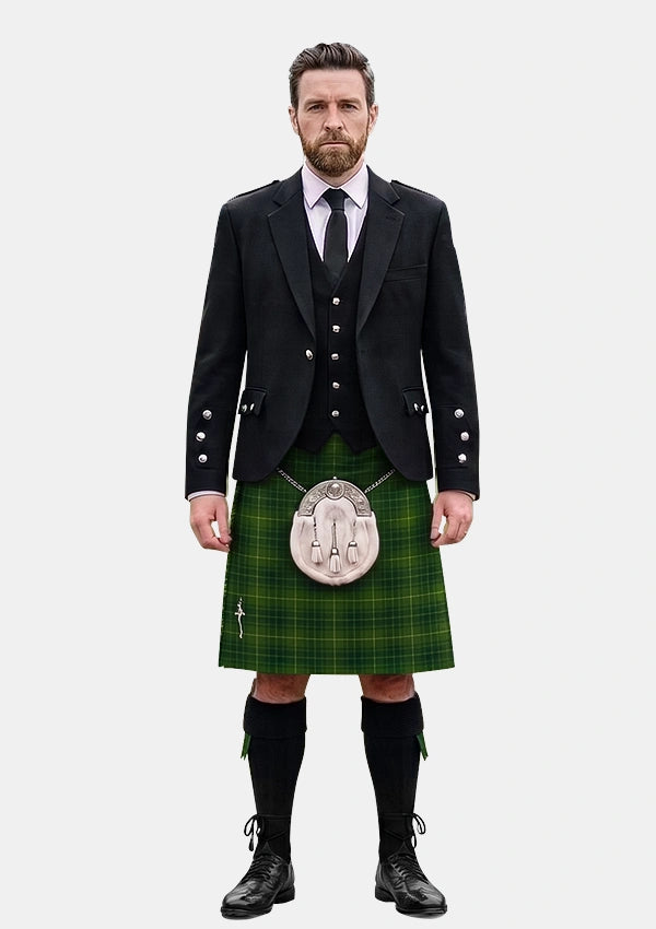Traditional_Park_Estate_Tartan_5519_Kilt_and_Argyle_Jacket_Kilt_Outfits_front_image