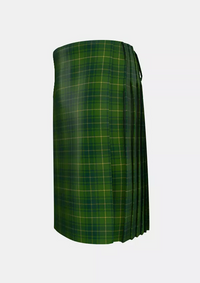 Traditional_Park_Estate_Tartan_5519_kilt_left_image_with_pleated_design_and_adjustable_buckles_for_men