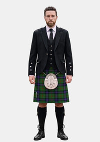 Traditional_Park_Tartan_2387_Kilt_and_Argyle_Jacket_Kilt_Outfits_front_image