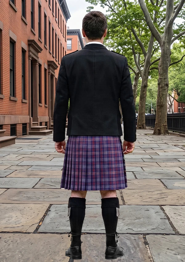 Traditional_Parker_Tartan_6445_Kilt_and_Argyle_Jacket_Kilt_Outfit_back_image