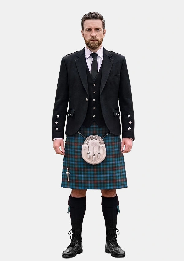Traditional_Patel_Tartan_10924_Kilt_and_Argyle_Jacket_Kilt_Outfits_front_image
