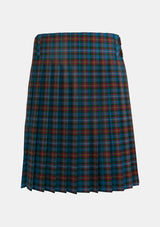 Traditional_Patel_Tartan_kilt_back_image_with_pleated_design_and_adjustable_buckles_for_men