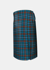 Traditional_Patel_Tartan_kilt_left_image_with_pleated_design_and_adjustable_buckles_for_men