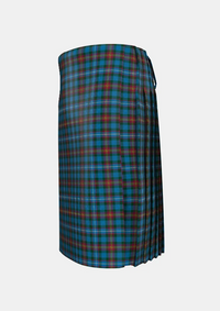 Traditional_Patel_Tartan_kilt_left_image_with_pleated_design_and_adjustable_buckles_for_men