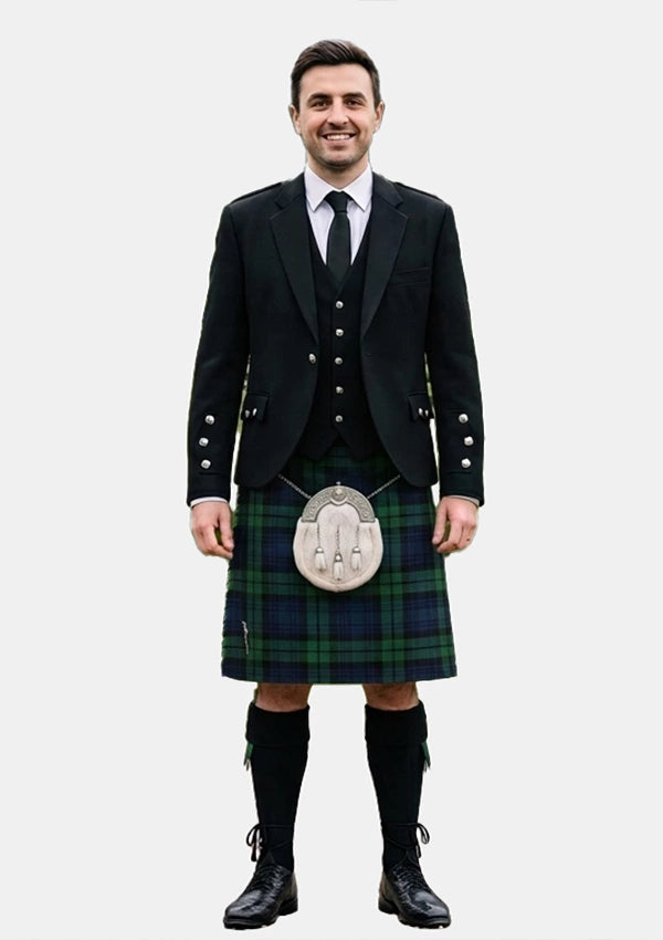 Traditional_Paterson_tartan_4174_Kilt_and_Argyle_Jacket_Kilt_Outfits_front_image
