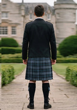Traditional_Patriot_Ancient_tartan_7343_Kilt_and_Argyle_Jacket_Kilt_Outfit_back_image