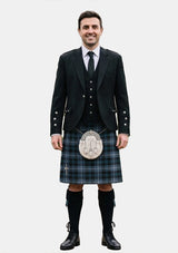 Traditional_Patriot_Ancient_tartan_7343_Kilt_and_Argyle_Jacket_Kilt_Outfits_front_image