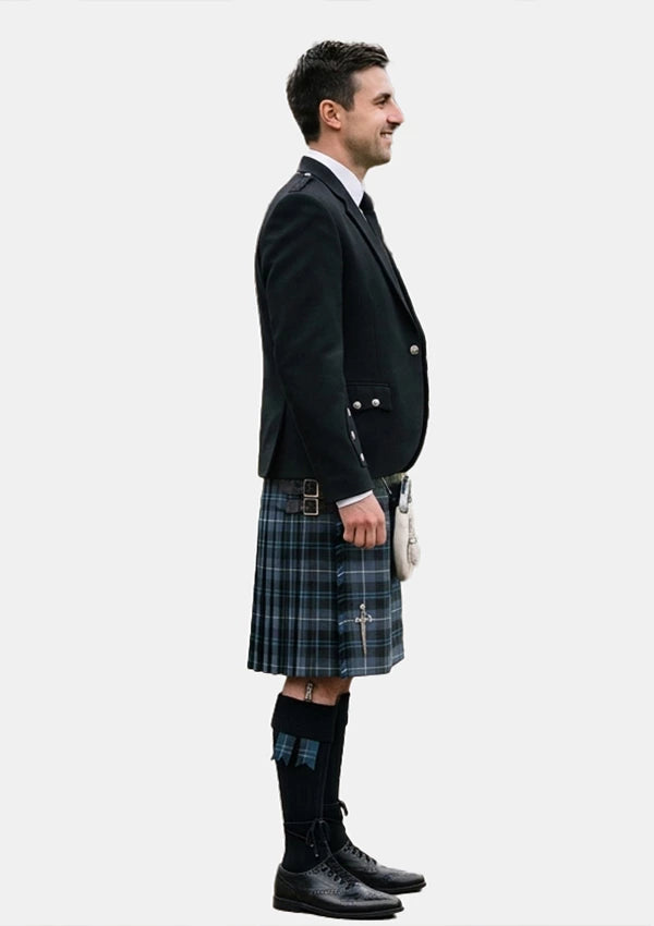 Traditional_Patriot_Ancient_tartan_7343_Kilt_and_Argyle_Jacket_Kilt_Outfits_right_image