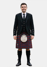 Traditional_Patterson_John_tartan_2191_Kilt_and_Argyle_Jacket_Kilt_Outfits_front_image