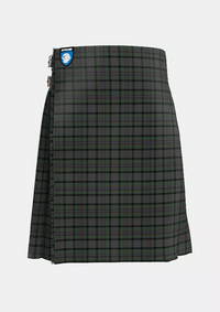 Traditional_Patterson_Robert_Family_Tartan_14997_kilt_front_image_with_pleated_design_and_adjustable_buckles_for_men