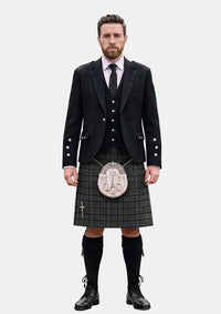 Traditional_Patterson_Robert_Family_Tartan_Kilt_and_Argyle_Jacket_Kilt_Outfits_front_image