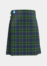 Traditional_Patterson_William_John_Magee_Tartan_kilt_front_image_with_pleated_design_and_adjustable_buckles_for_men