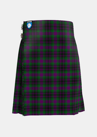 Traditional_Paxton_Tartan_kilt_front_image_with_pleated_design_and_adjustable_buckles_for_men