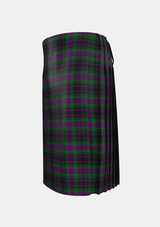Traditional_Paxton_Tartan_kilt_left_image_with_pleated_design_and_adjustable_buckles_for_men