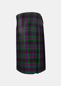 Traditional_Paxton_Tartan_kilt_left_image_with_pleated_design_and_adjustable_buckles_for_men